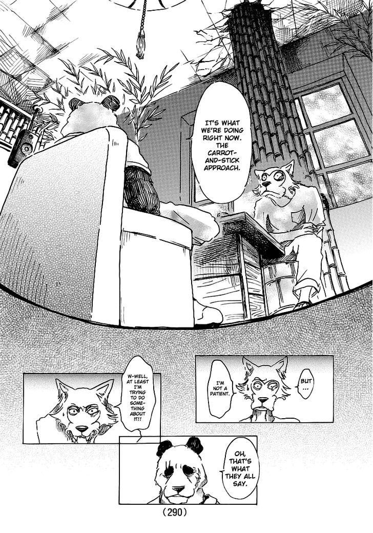 Beastars, Chapter 25 image 08