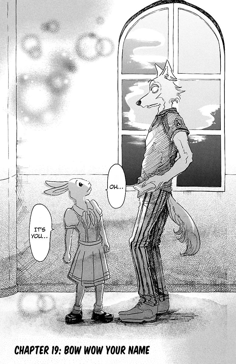 Beastars, Chapter 19 image 01