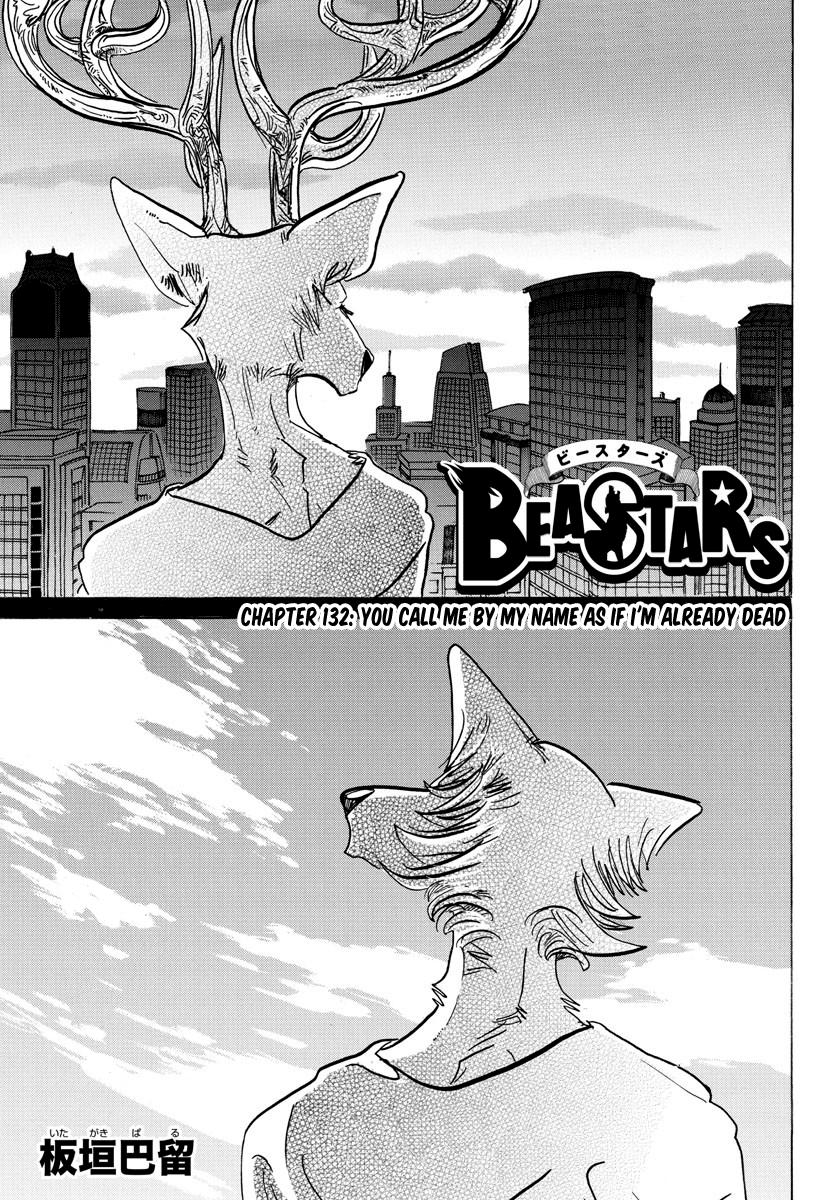 Beastars, Chapter 132 image 01