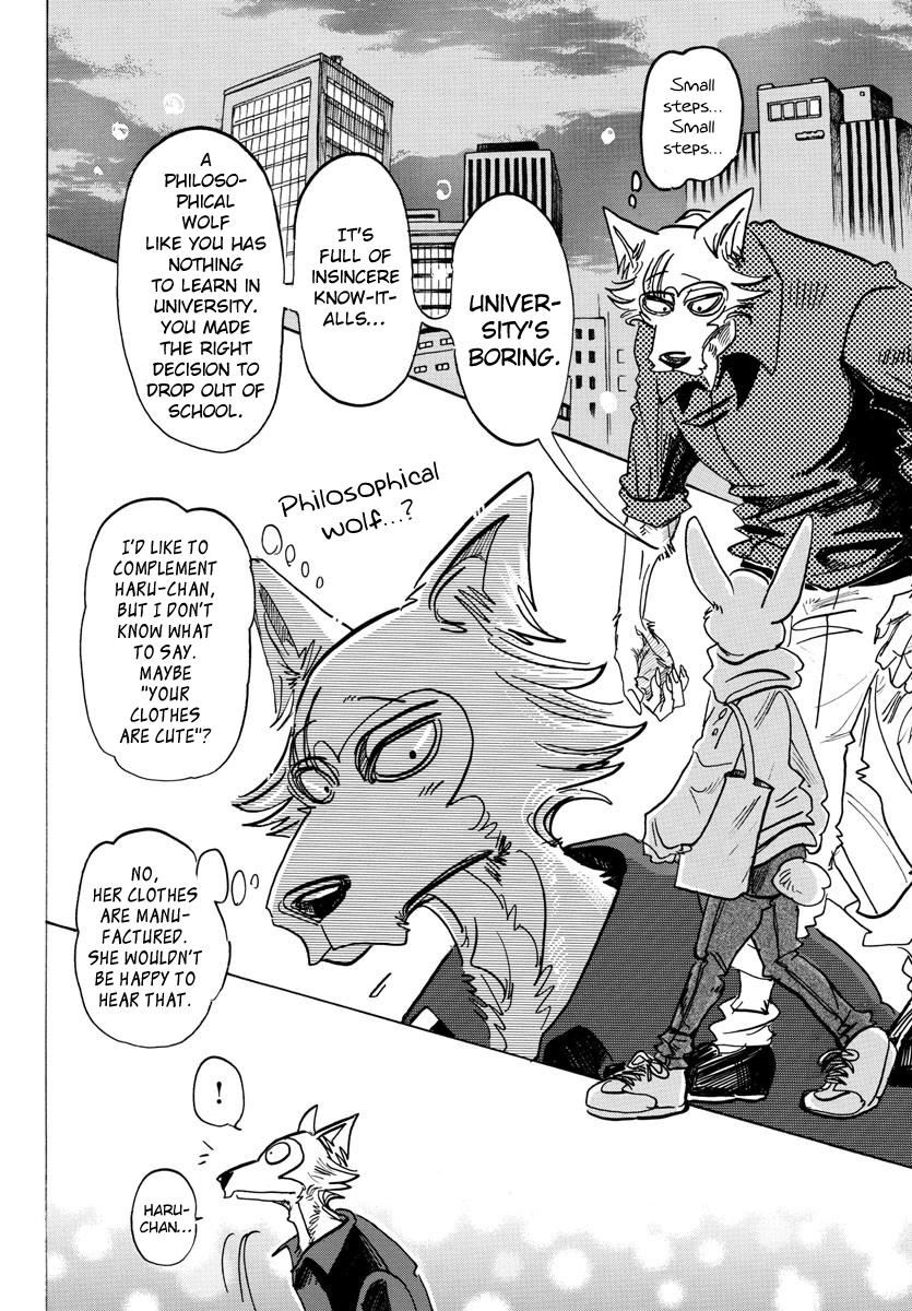 Beastars, Chapter 121 image 12