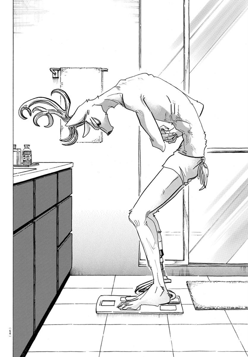 Beastars, Chapter 166 image 03