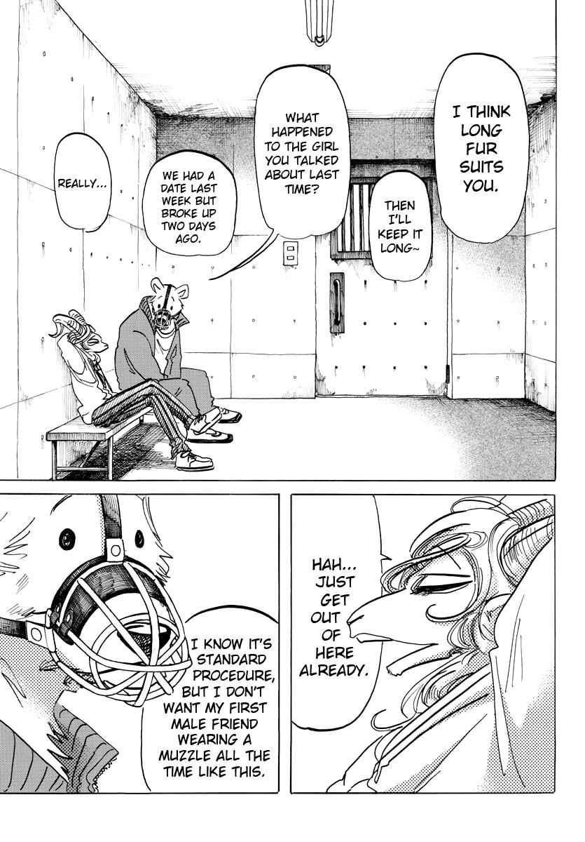 Beastars, Chapter 182 image 14