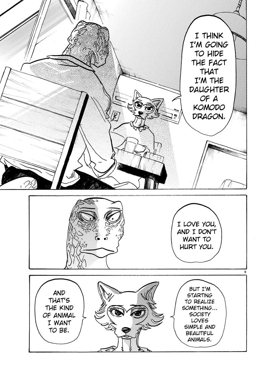 Beastars, Chapter 133 image 09