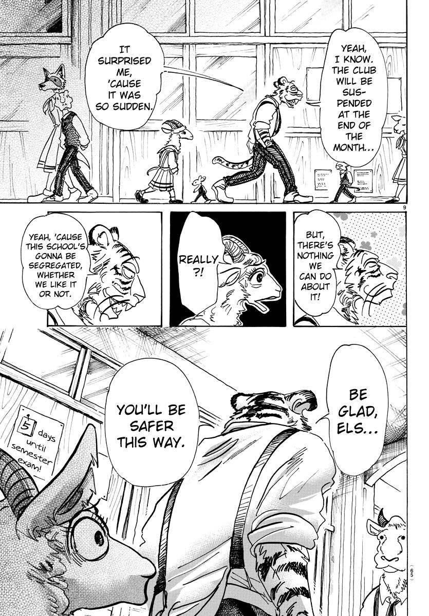 Beastars, Chapter 78 image 09