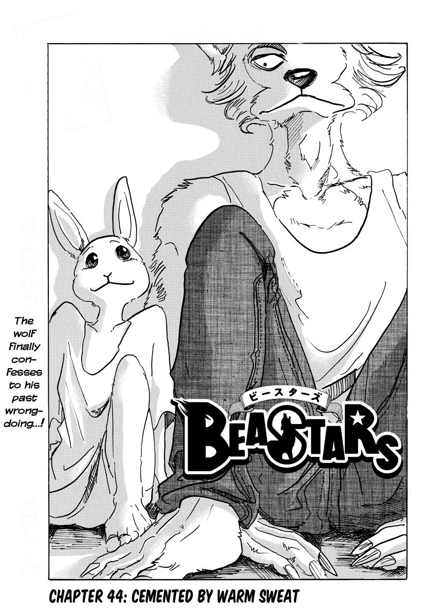 Beastars, Chapter 44 image 01