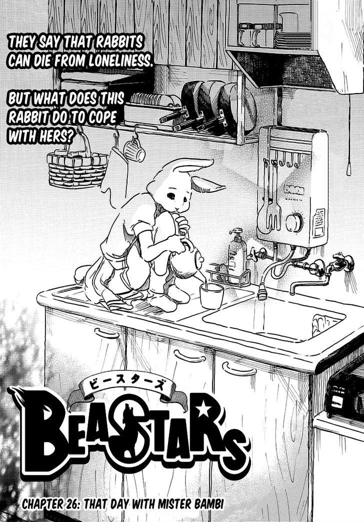 Beastars, Chapter 26 image 01