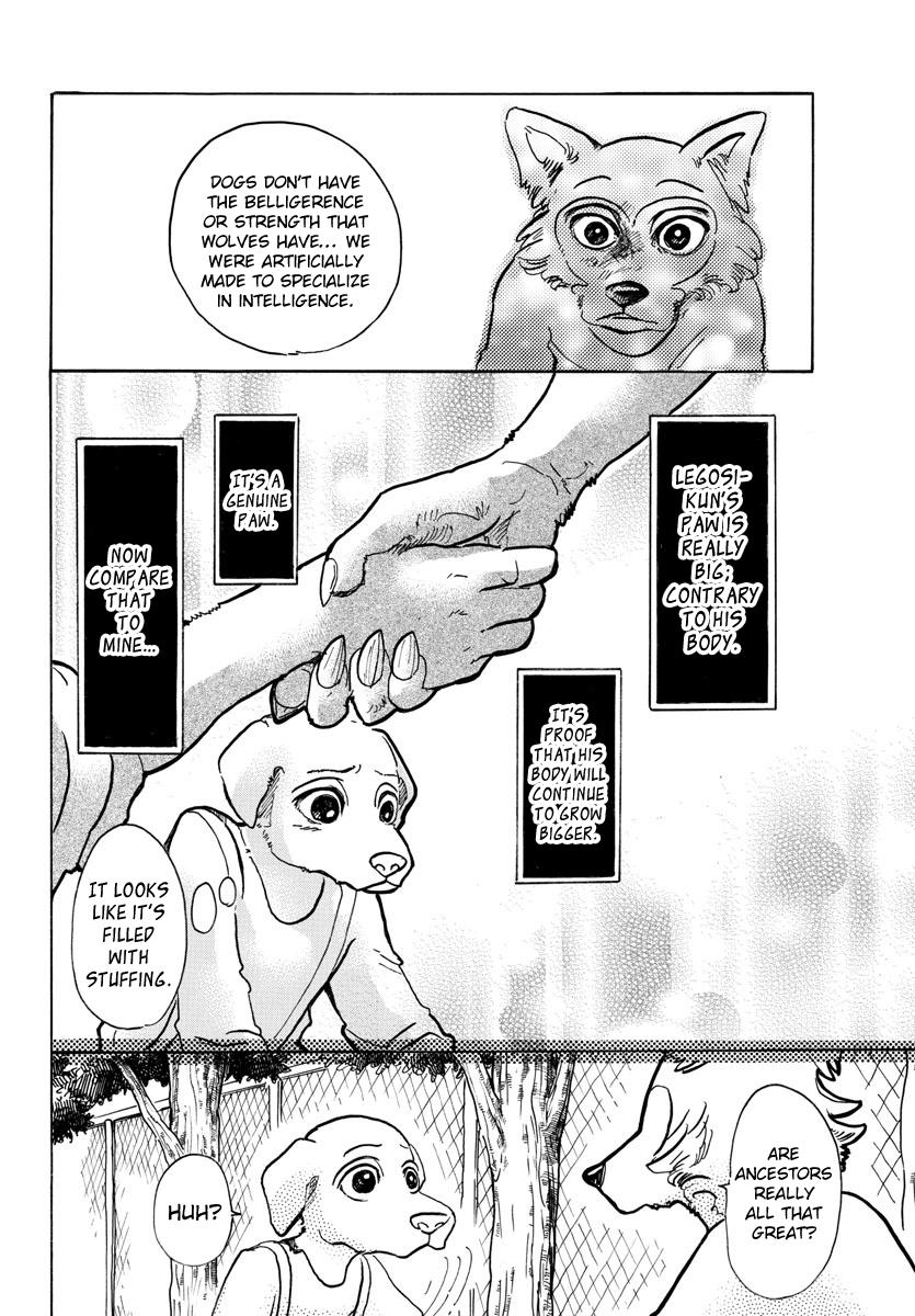 Beastars, Chapter 49 image 12