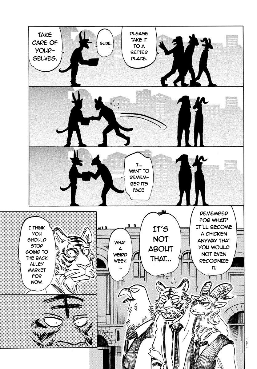 Beastars, Chapter 155 image 19