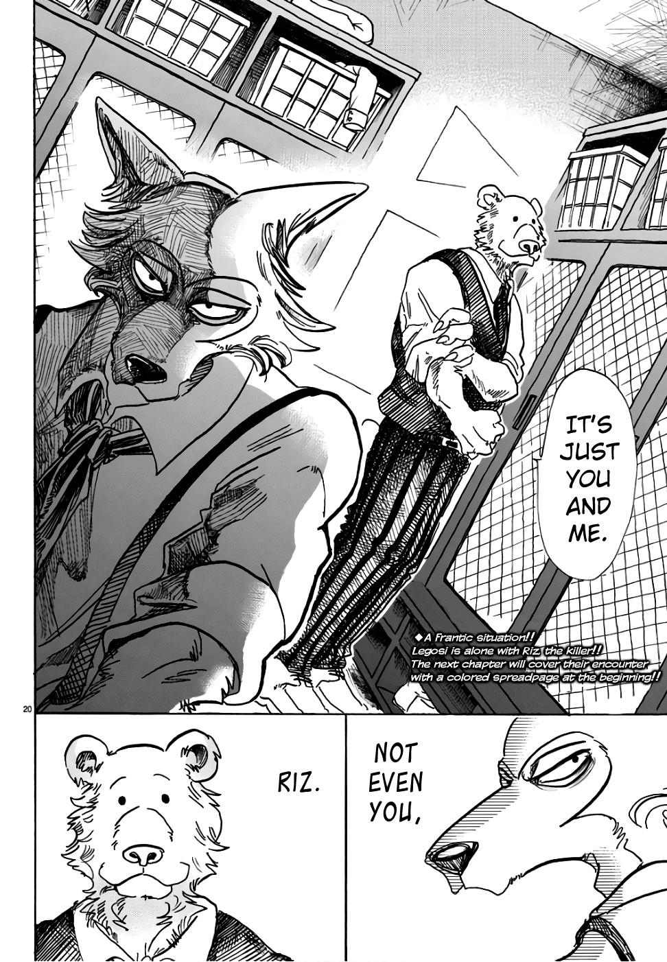 Beastars, Chapter 83 image 18