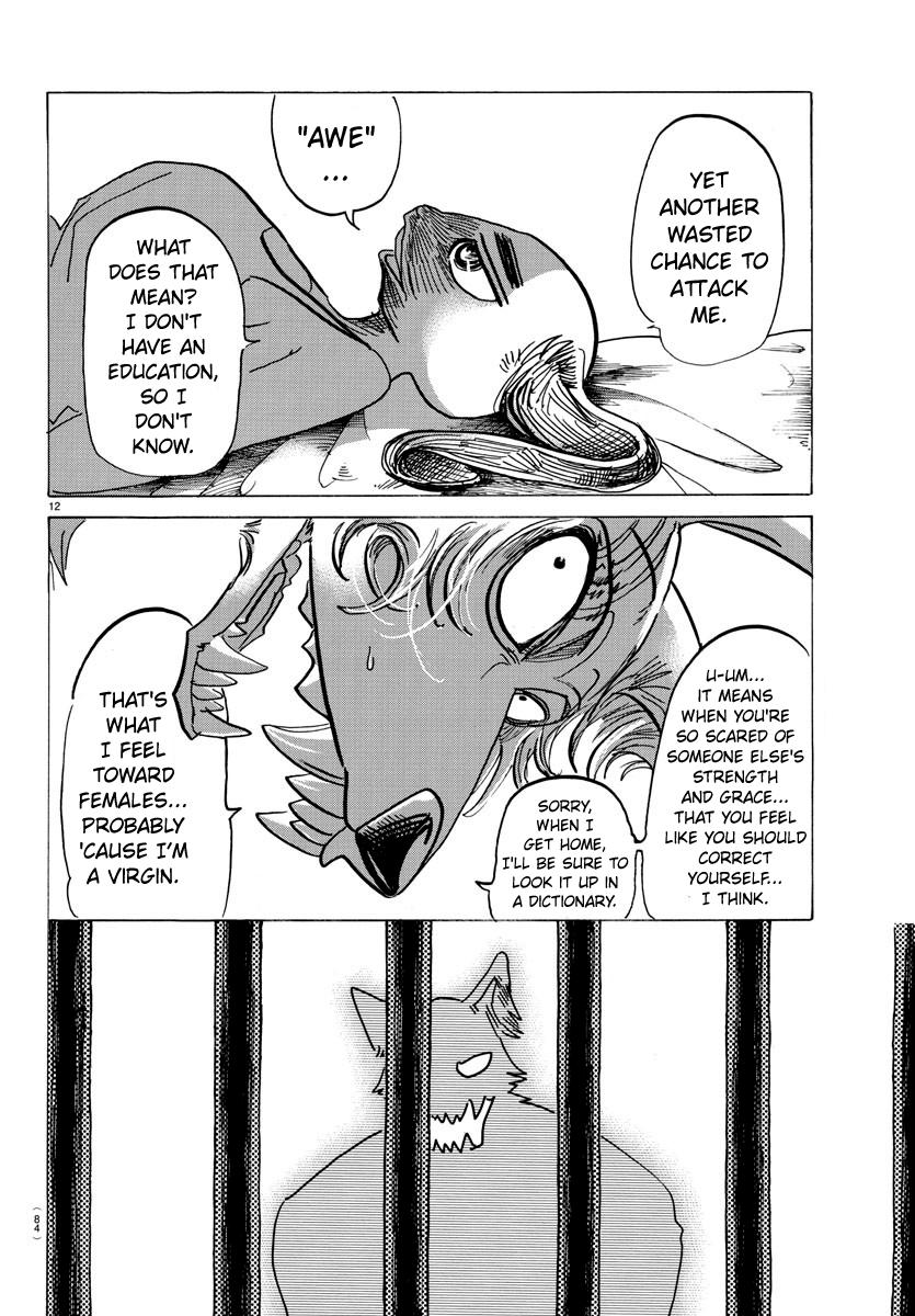 Beastars, Chapter 161 image 12