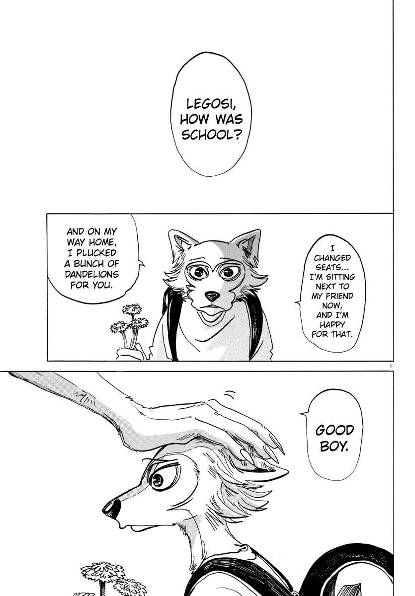 Beastars, Chapter 134 image 01