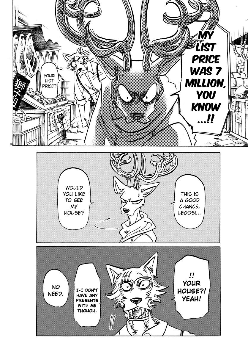 Beastars, Chapter 158 image 09