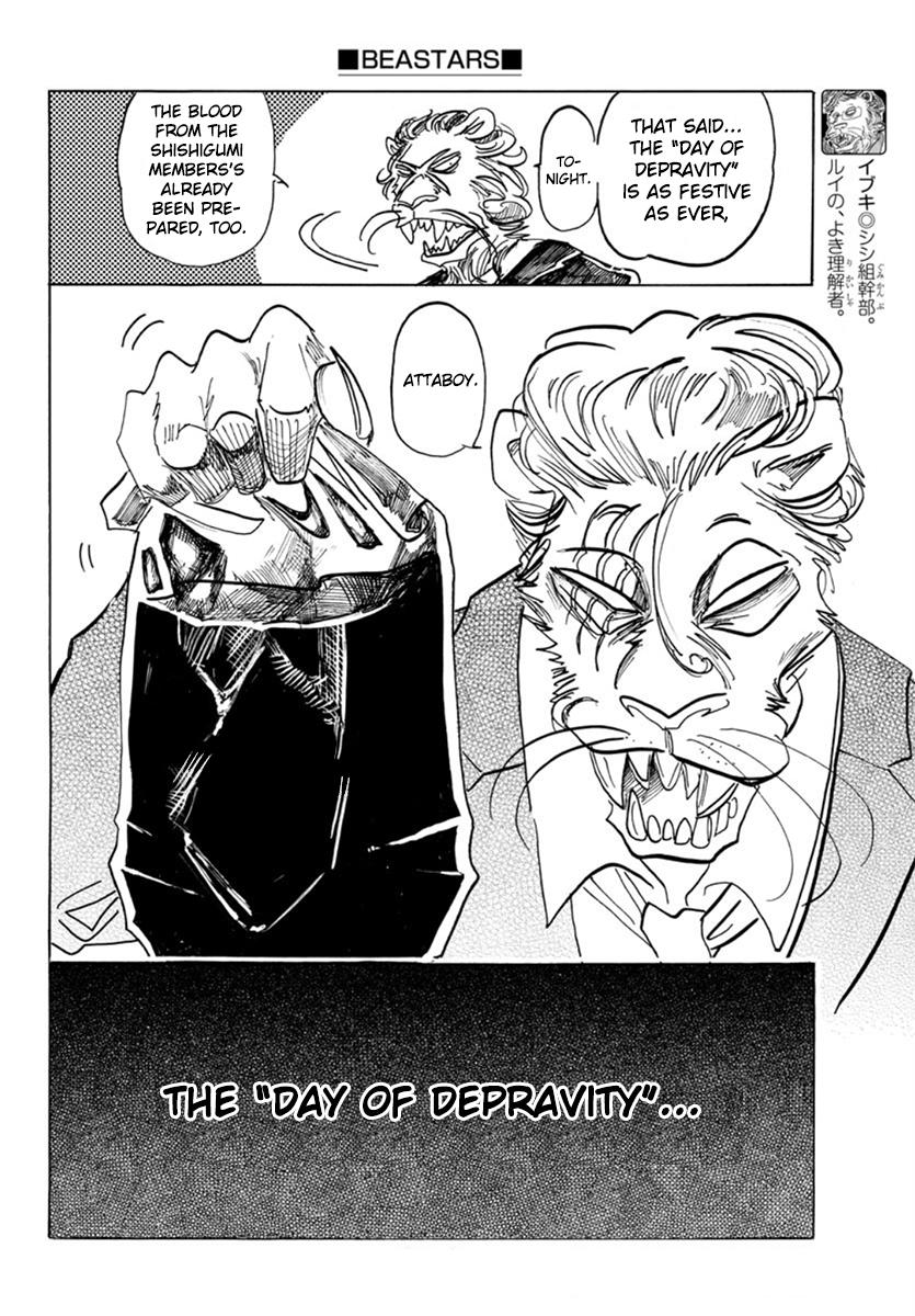 Beastars, Chapter 156 image 05