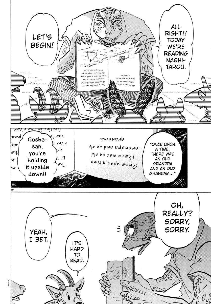 Beastars, Chapter 142 image 10