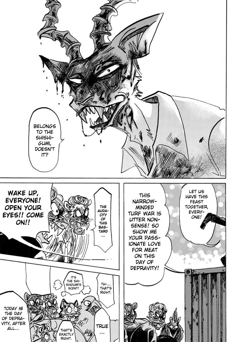 Beastars, Chapter 156 image 17