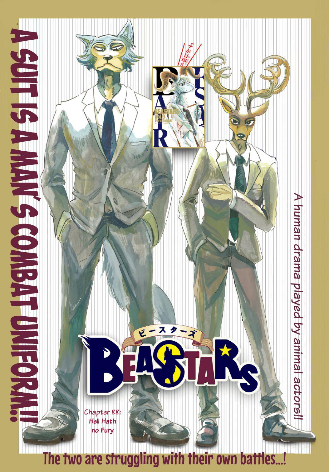 Beastars, Chapter 88 image 01