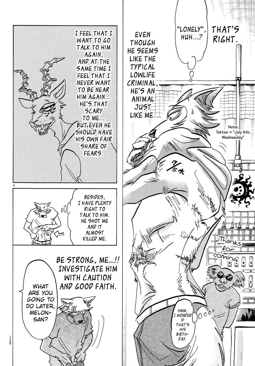 Beastars, Chapter 140 image 04