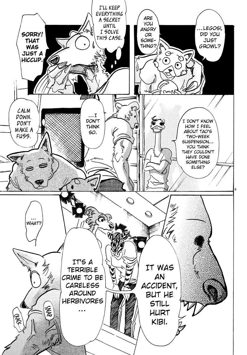 Beastars, Chapter 81 image 09