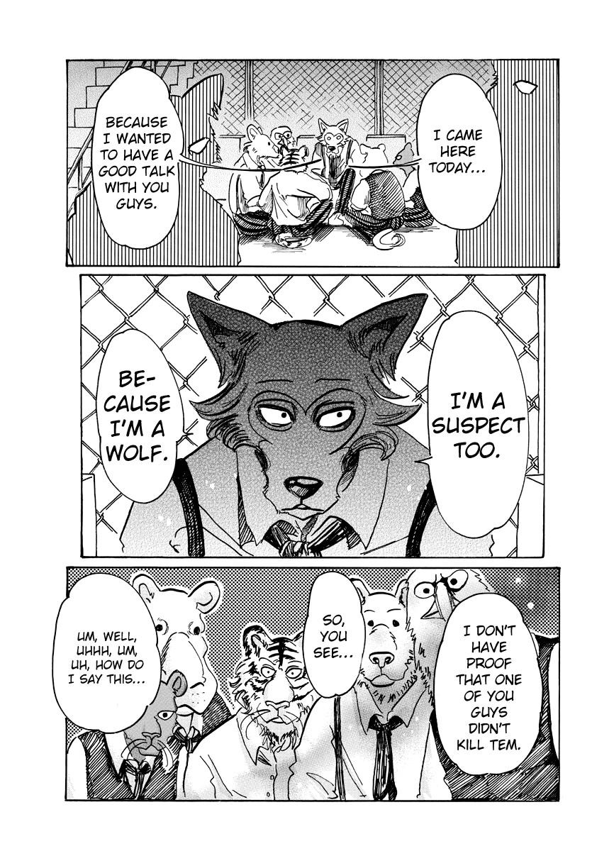 Beastars, Chapter 59 image 06