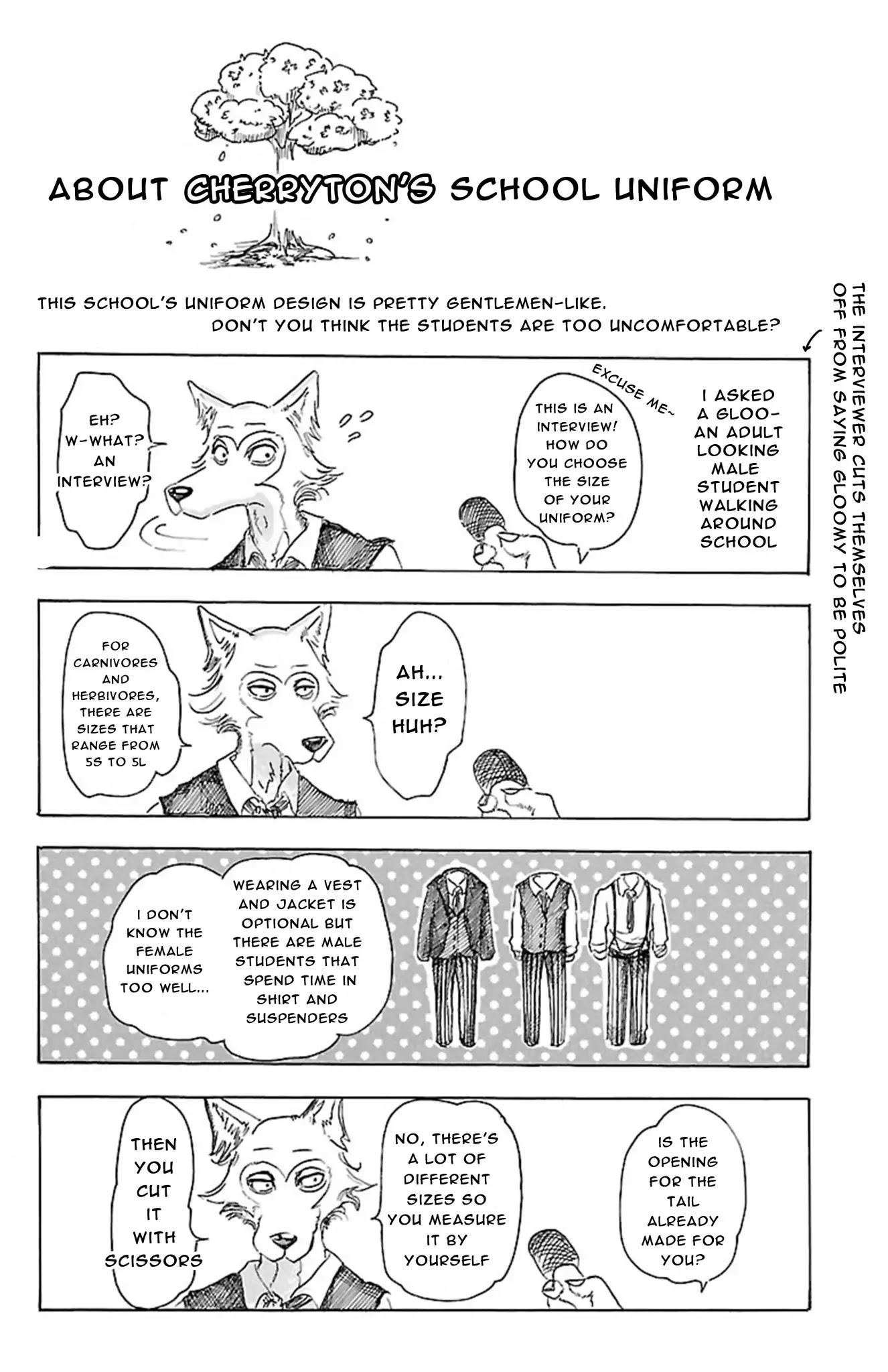 Beastars, Chapter 7.5 image 3