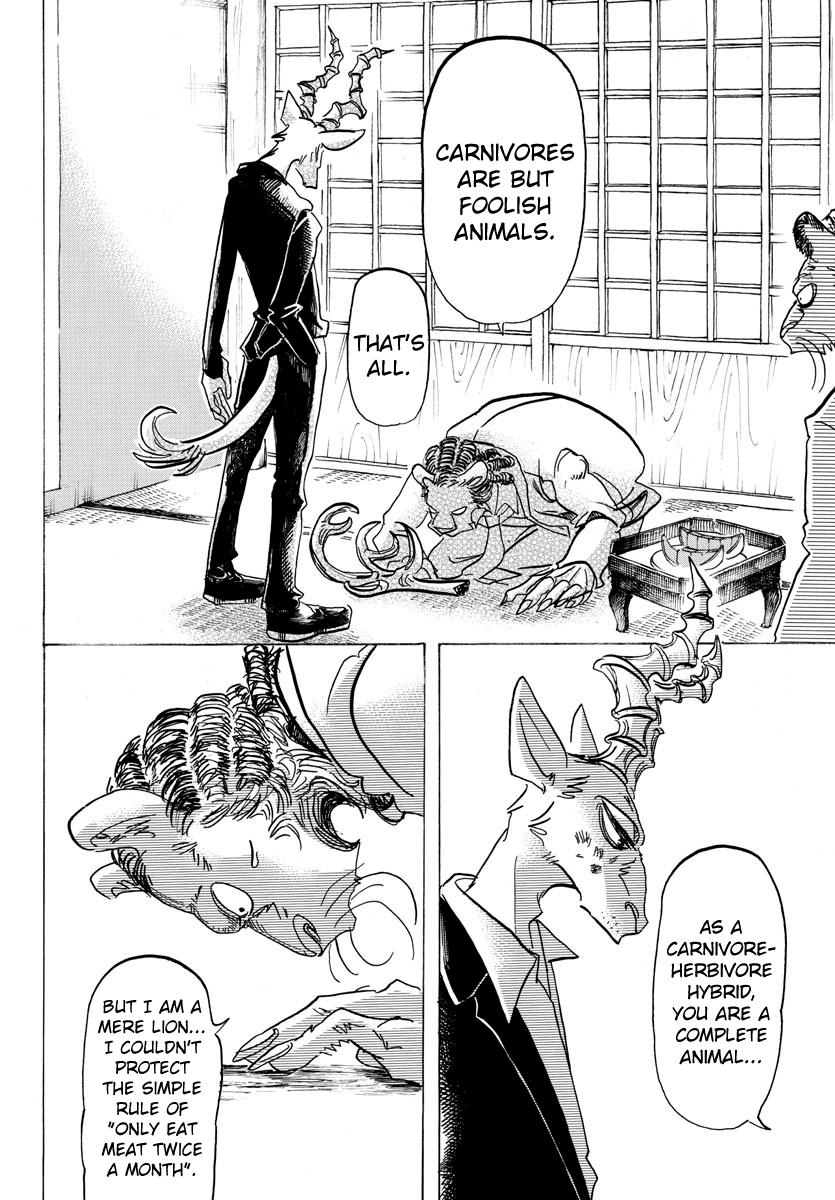 Beastars, Chapter 132 image 06