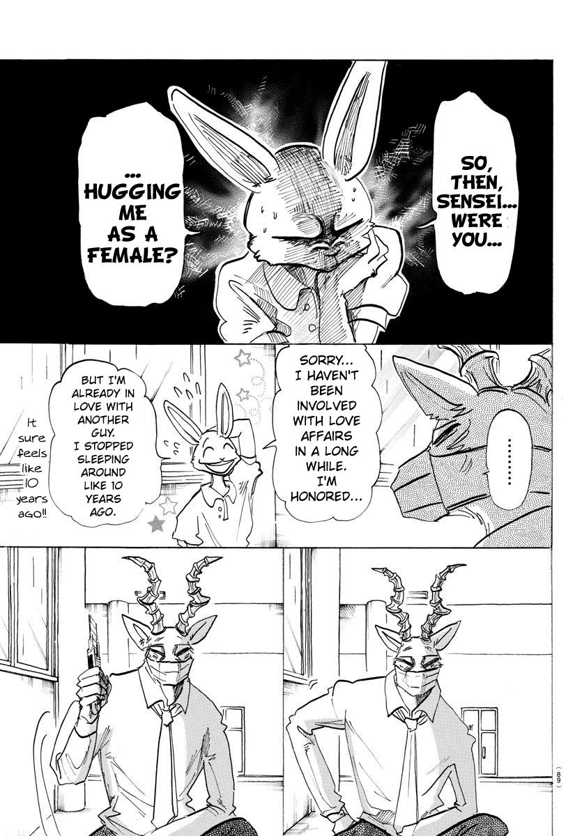 Beastars, Chapter 147 image 06