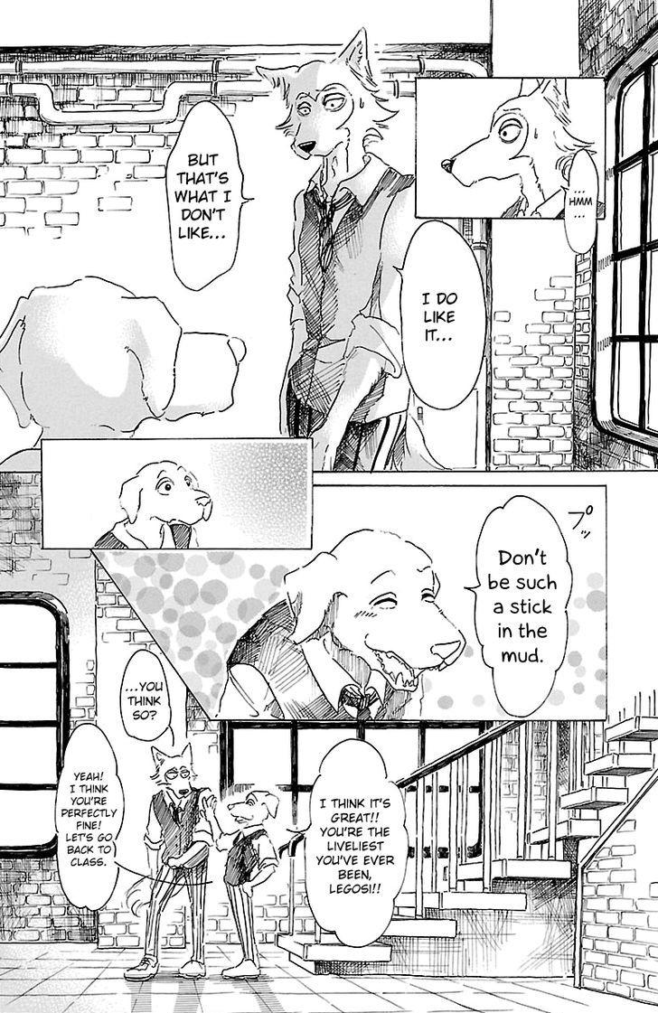 Beastars, Chapter 17 image 17