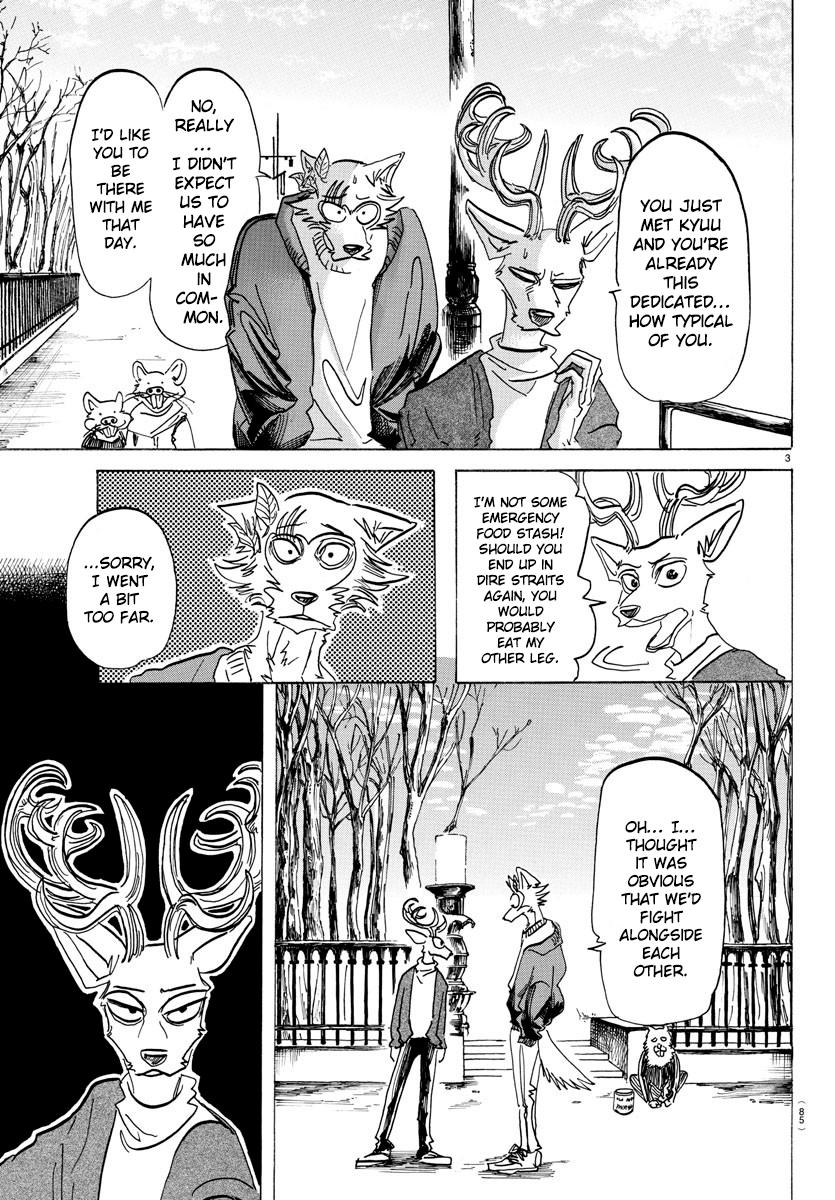 Beastars, Chapter 165 image 03