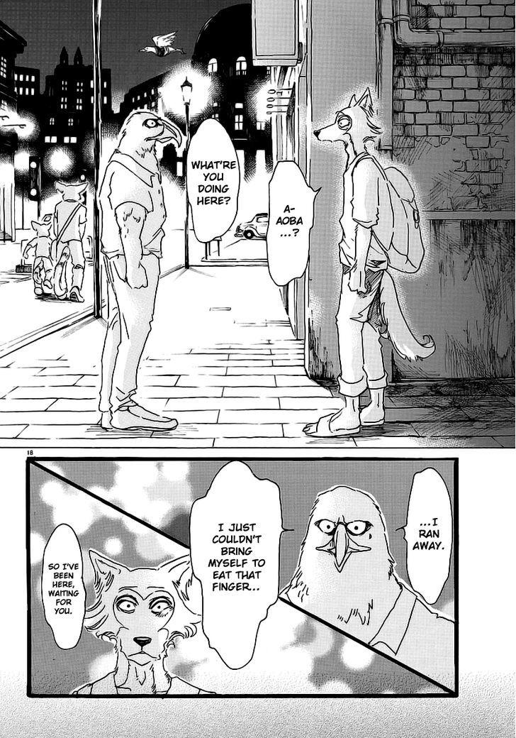 Beastars, Chapter 25 image 18