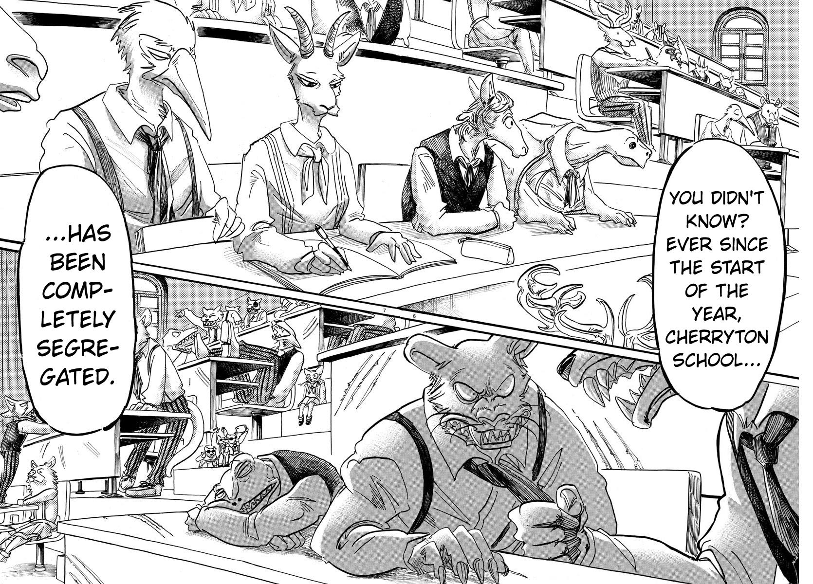 Beastars, Chapter 152 image 06