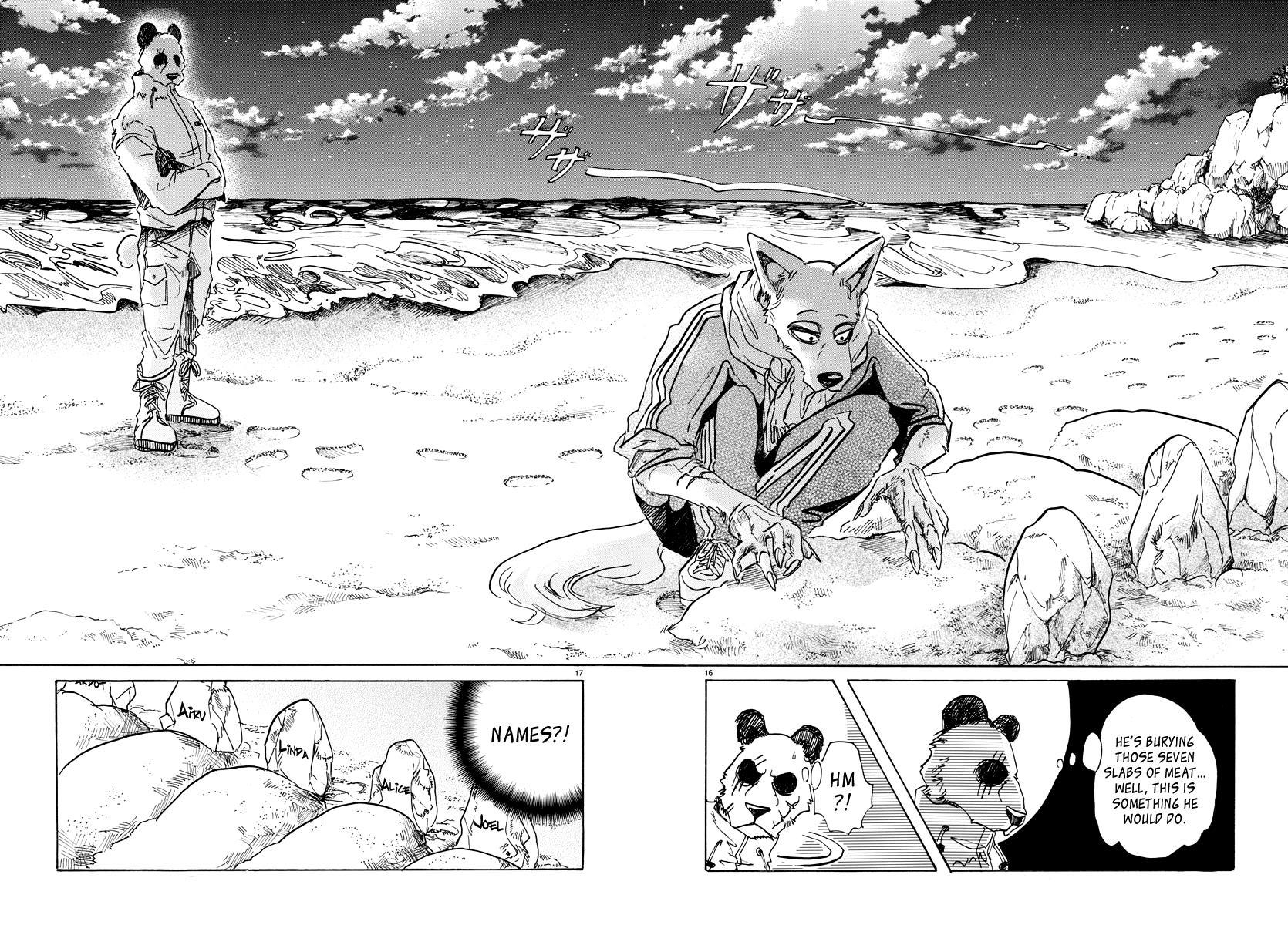 Beastars, Chapter 66 image 16