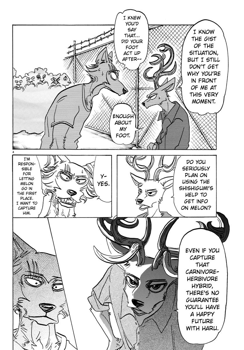 Beastars, Chapter 144 image 03