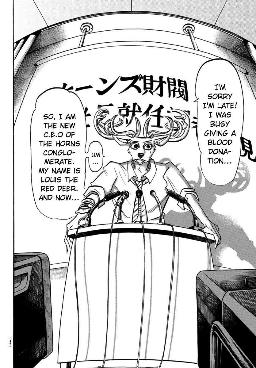 Beastars, Chapter 174 image 19