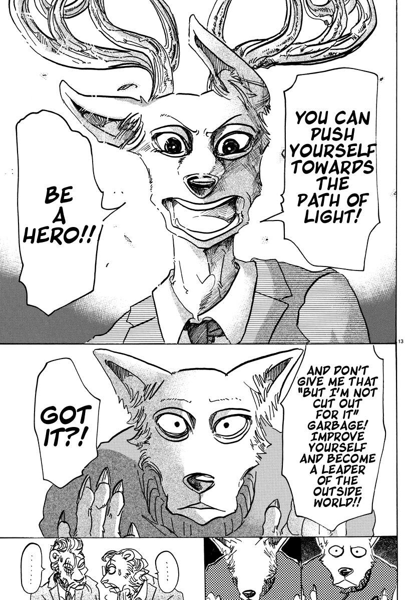 Beastars, Chapter 76 image 13