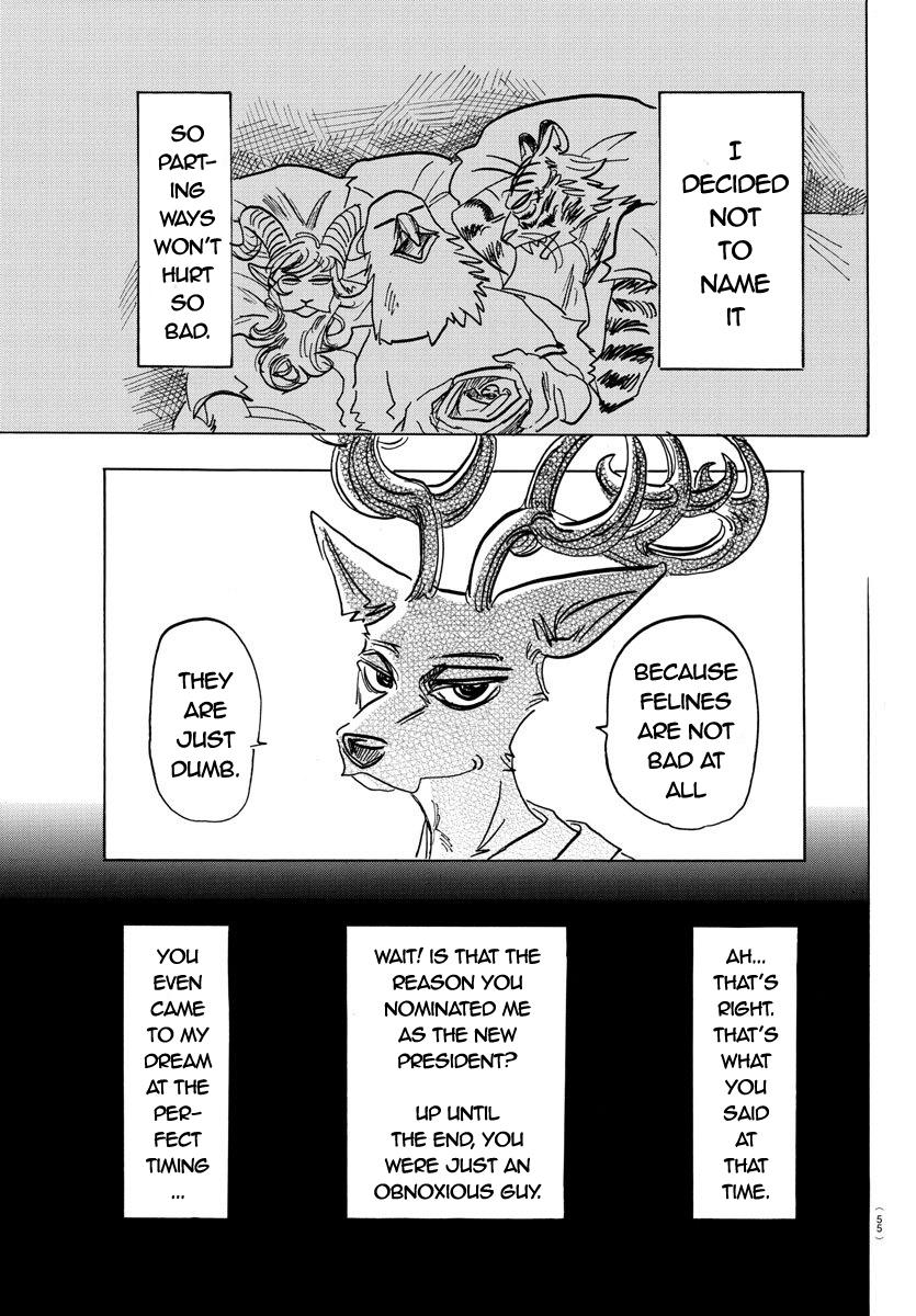 Beastars, Chapter 155 image 17