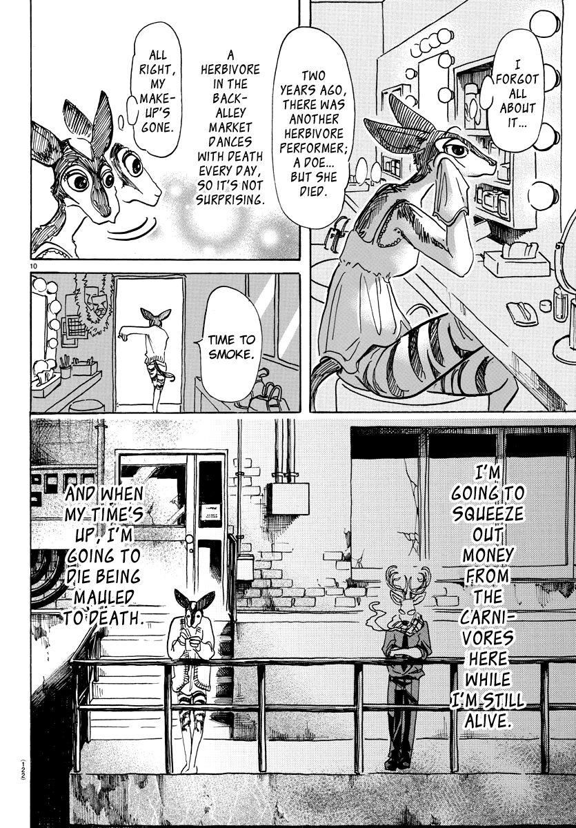 Beastars, Chapter 64 image 10