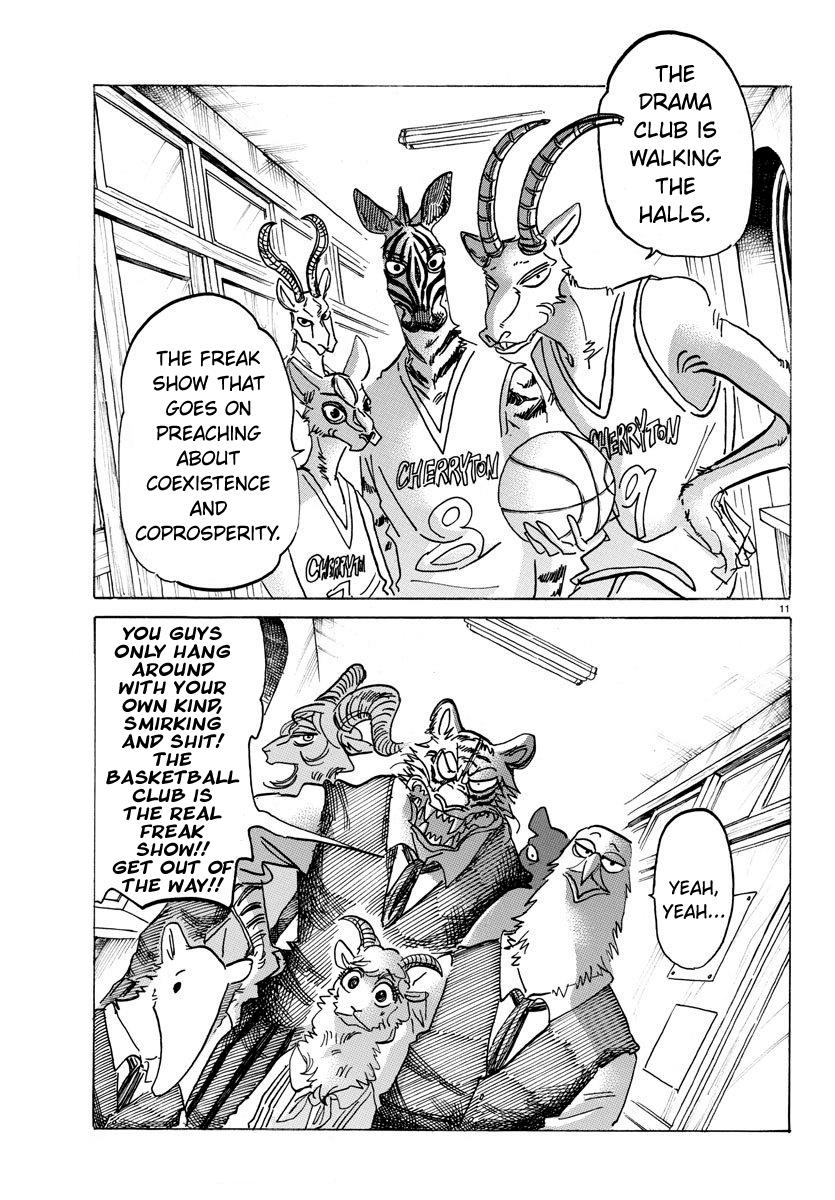 Beastars, Chapter 157 image 11