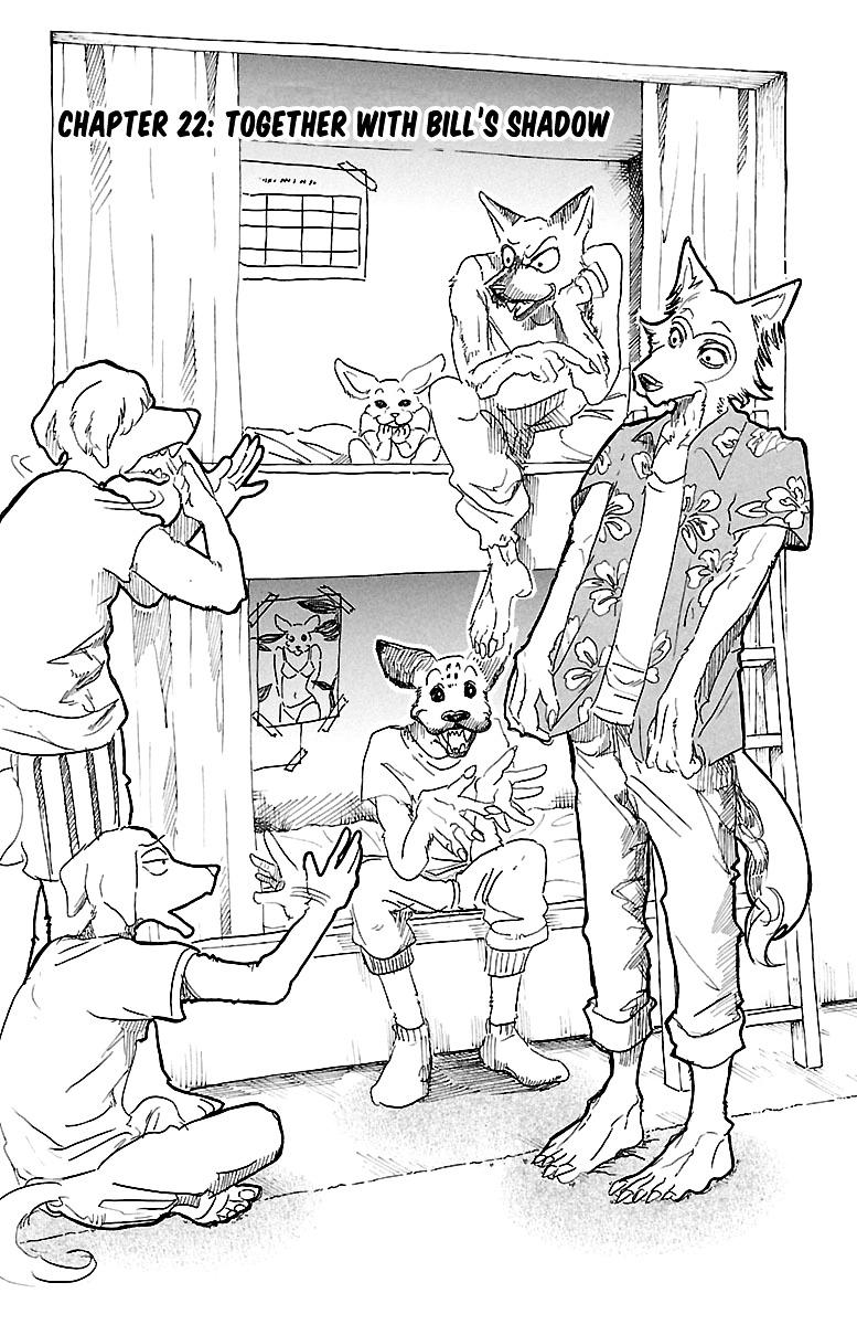 Beastars, Chapter 22 image 01