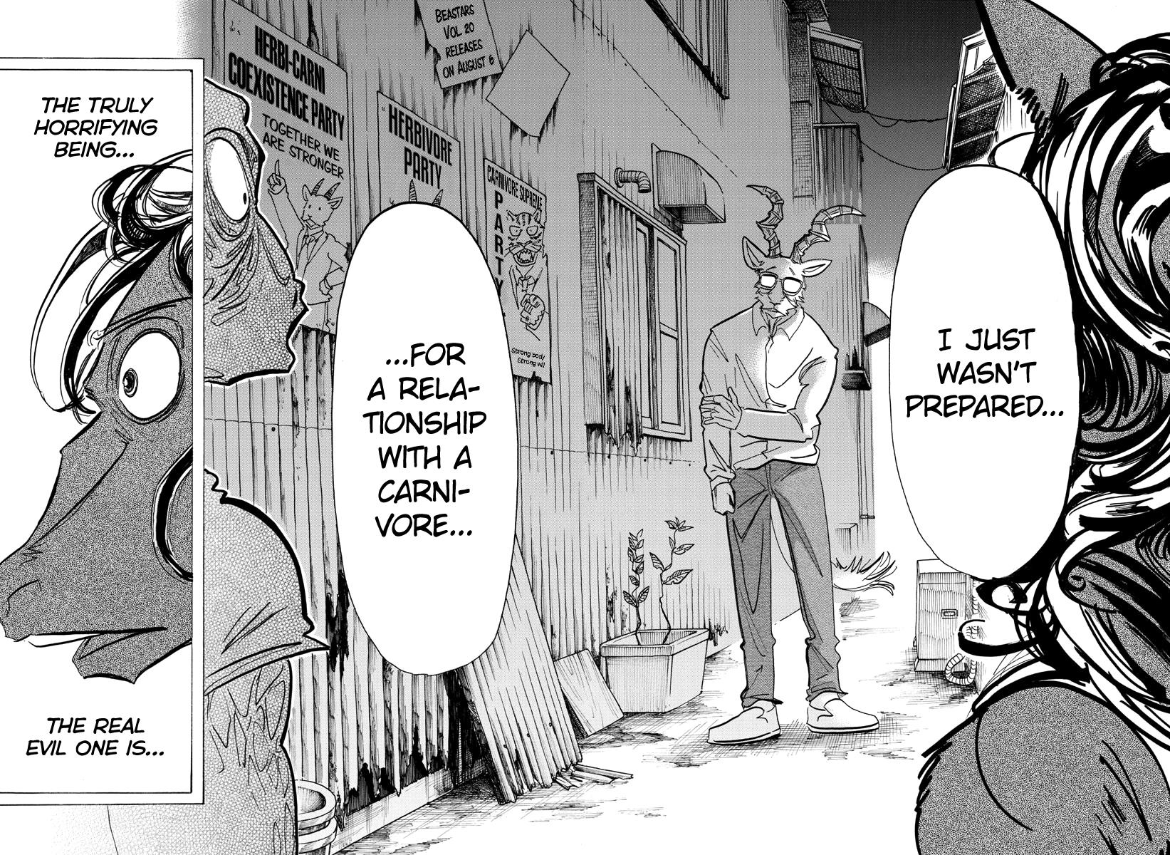 Beastars, Chapter 188 image 15