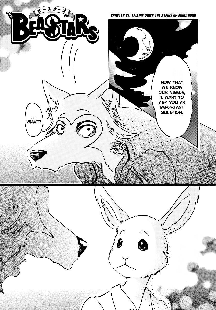 Beastars, Chapter 23 image 01