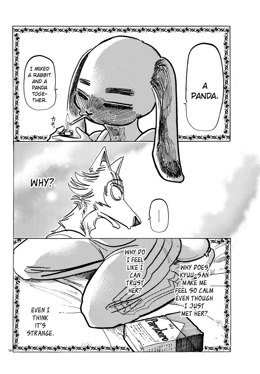 Beastars, Chapter 161 image 16