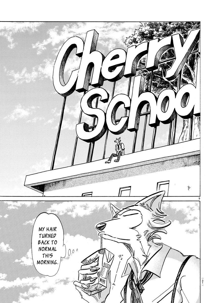 Beastars, Chapter 157 image 09