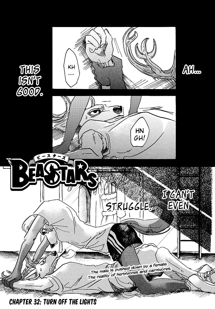 Beastars, Chapter 32 image 01