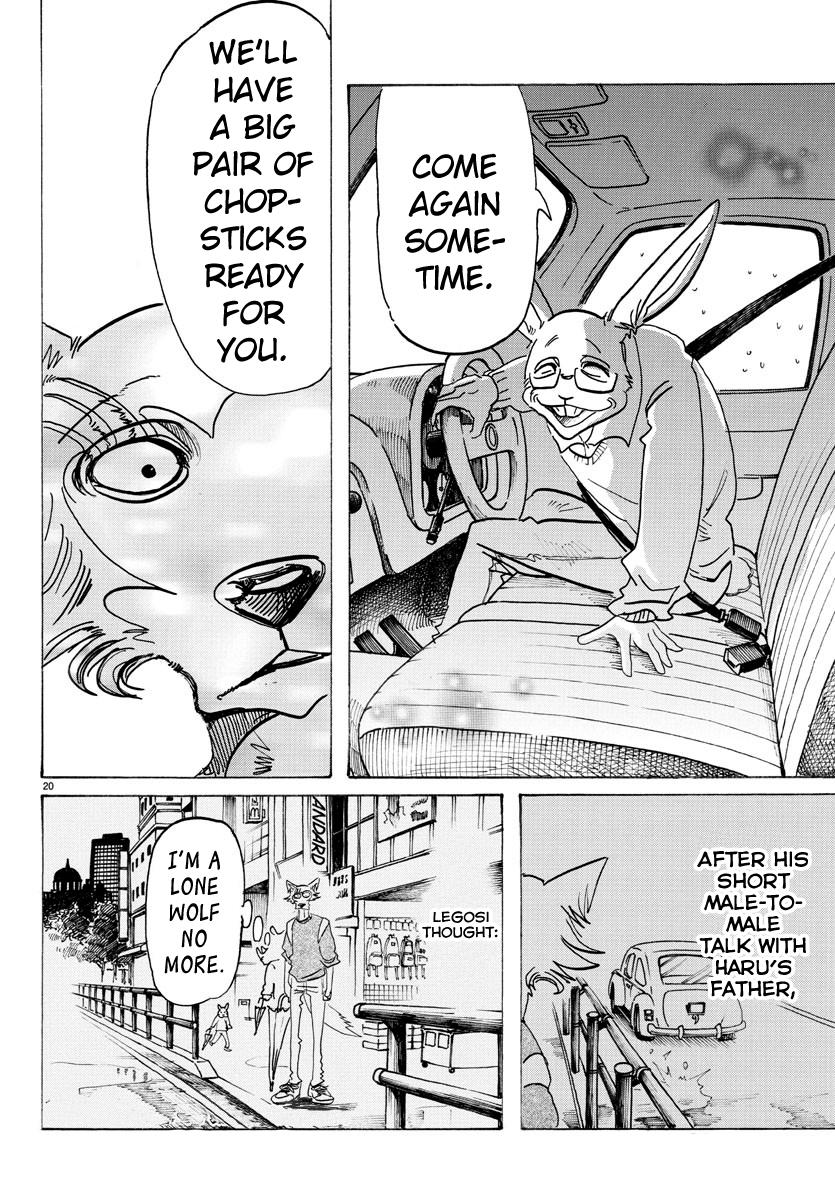 Beastars, Chapter 125 image 19