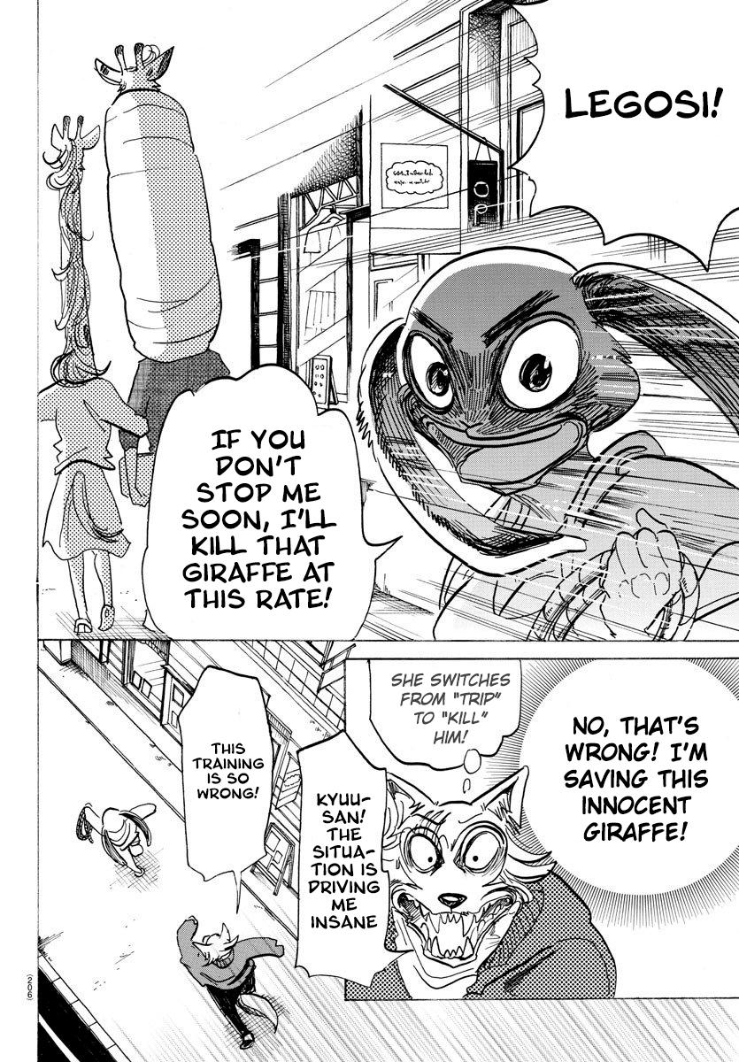 Beastars, Chapter 170 image 07