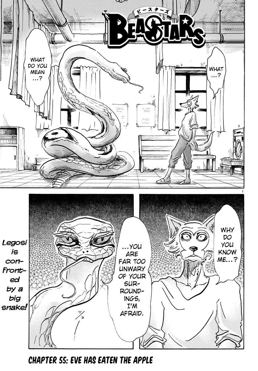 Beastars, Chapter 55 image 01