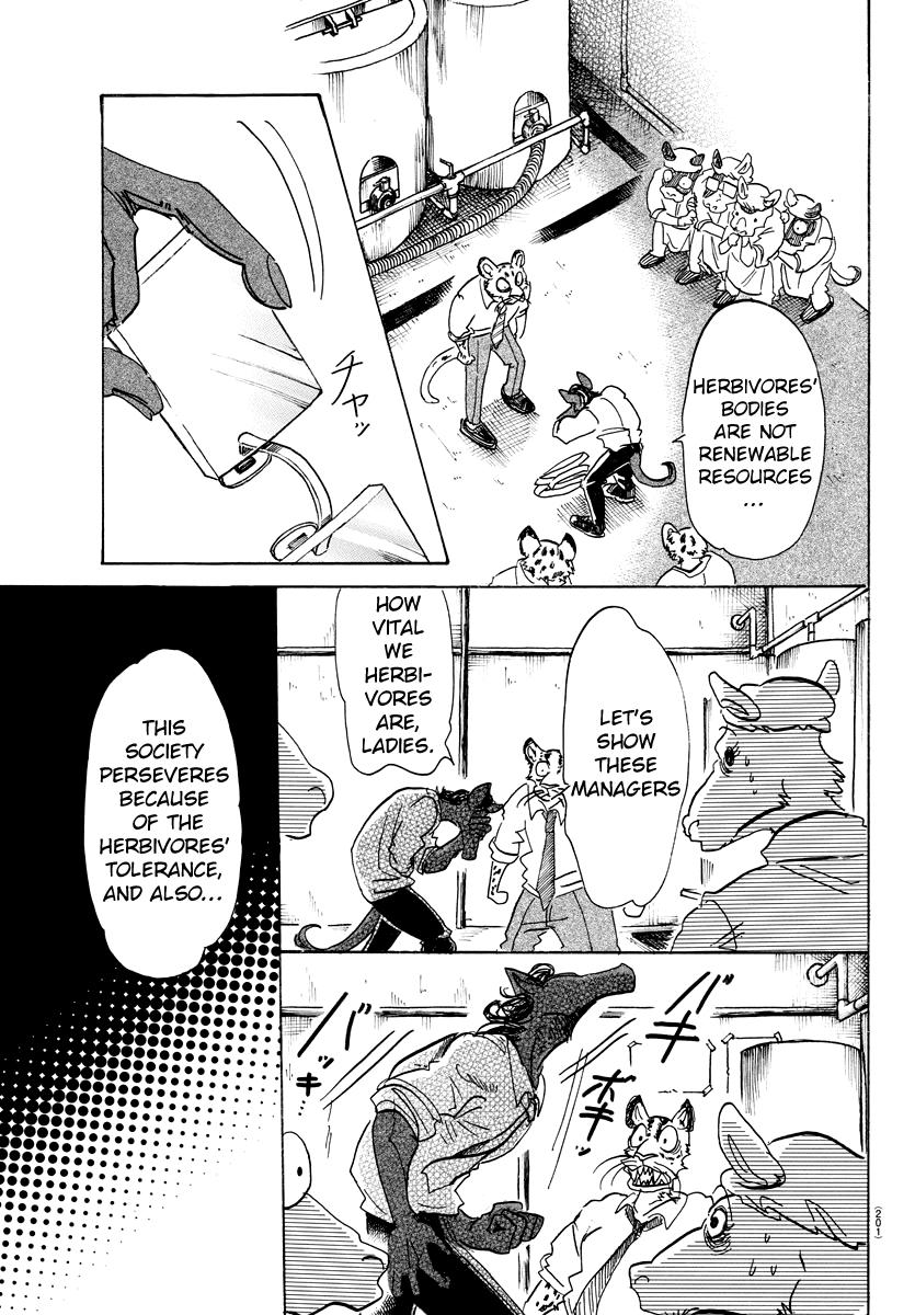 Beastars, Chapter 102 image 11