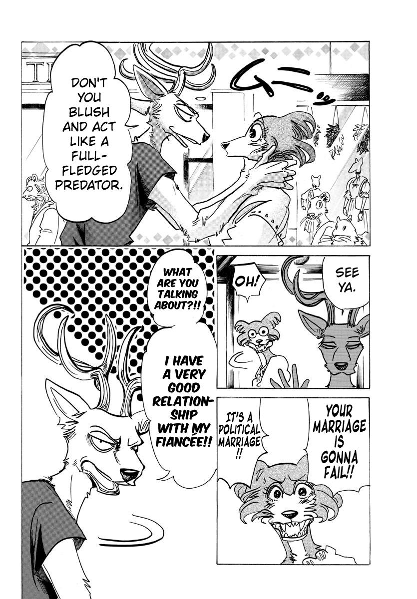 Beastars, Chapter 136 image 13