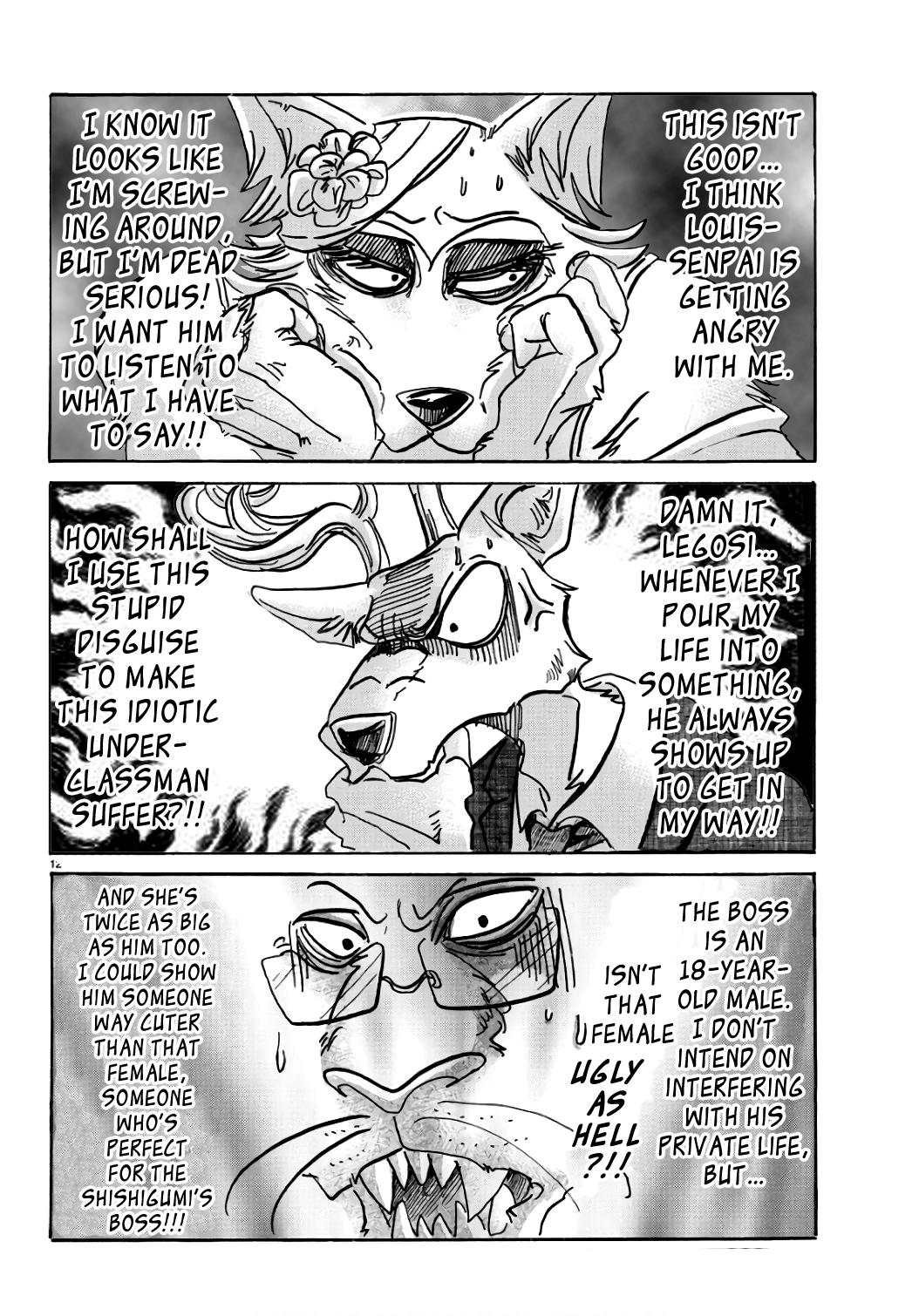 Beastars, Chapter 88 image 11