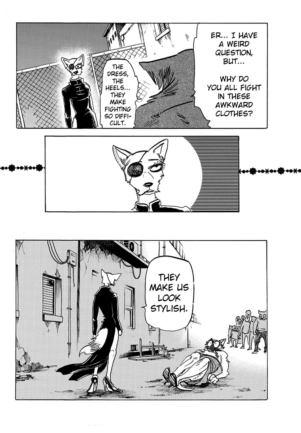 Beastars, Chapter 180 image 05